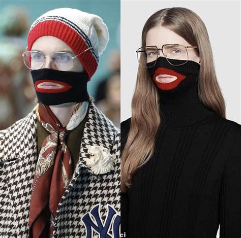 gucci black face sweater controversy|Gucci Removes $890 'Blackface' Sweater, Apologizes .